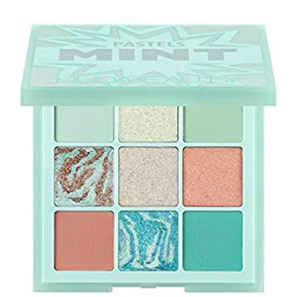 HUDA - Pastels Mint Palette
